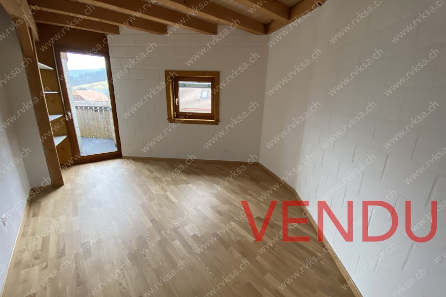 Rez-de-jardin - Chambre