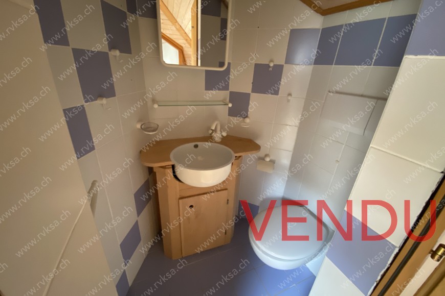 Combles - WC - Lavabo