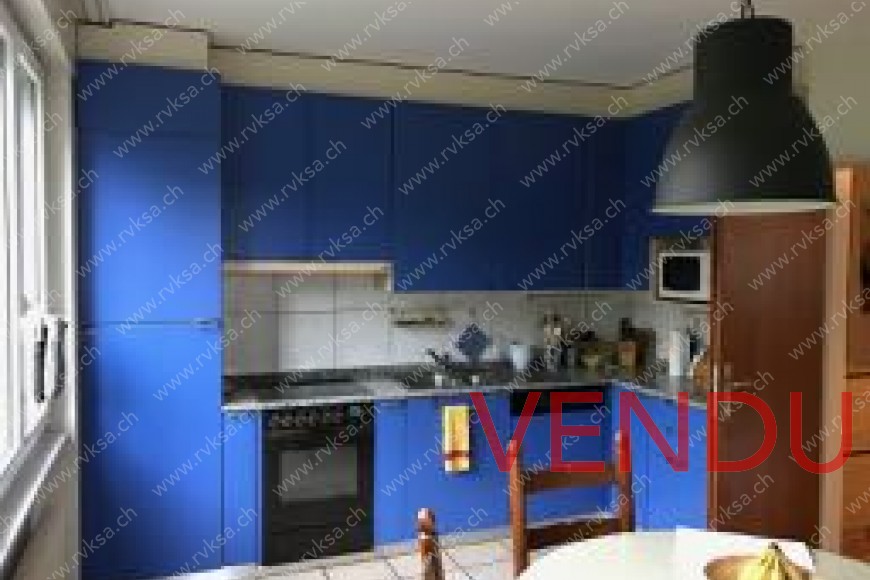 Appartement rez - cuisine habitable