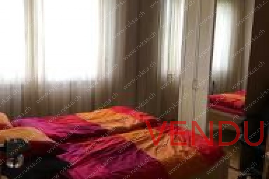 Appartement rez - chambre parents