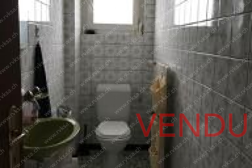 Appartement rez - Wc séparé