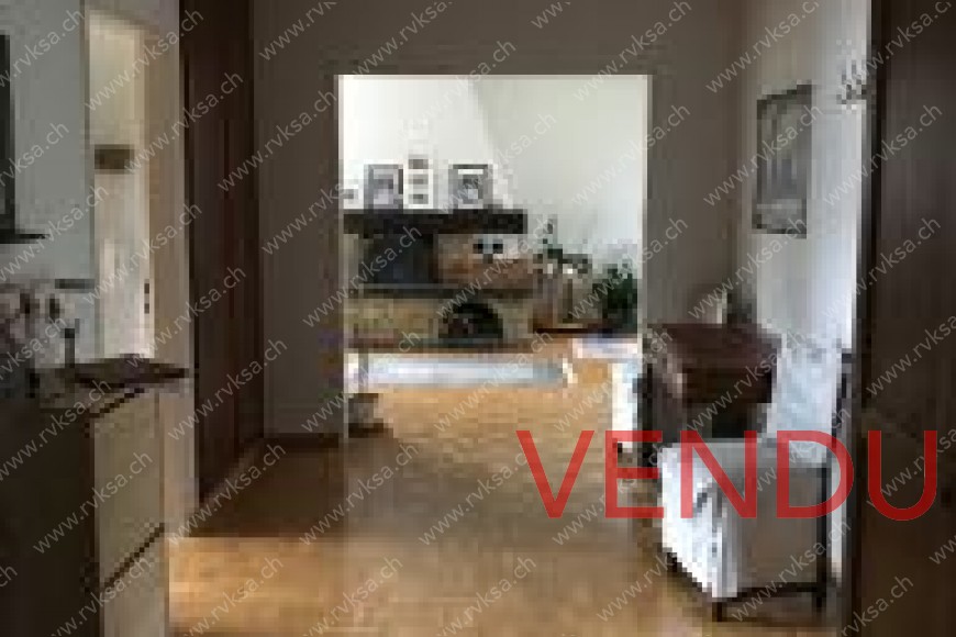 Appartement rez - halle d'entrée