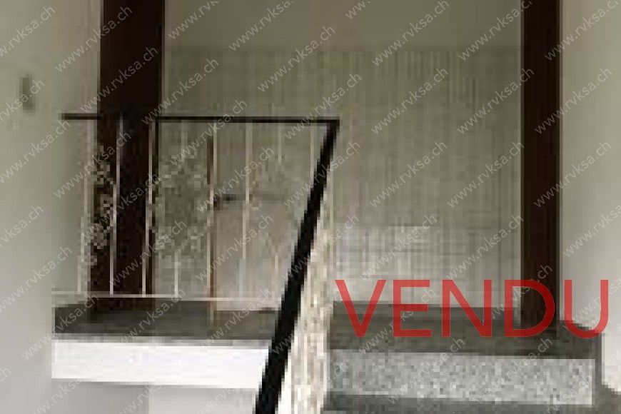 Cage d'escalier immeuble