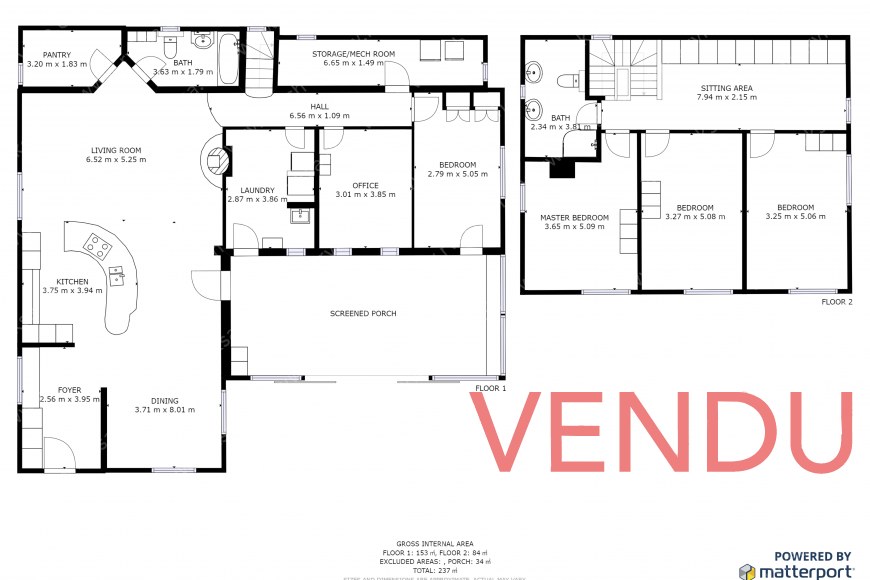 Plan immeuble Sous-le-Signal N° 6