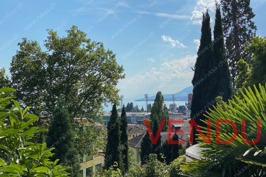 Vue Lac depuis piscine