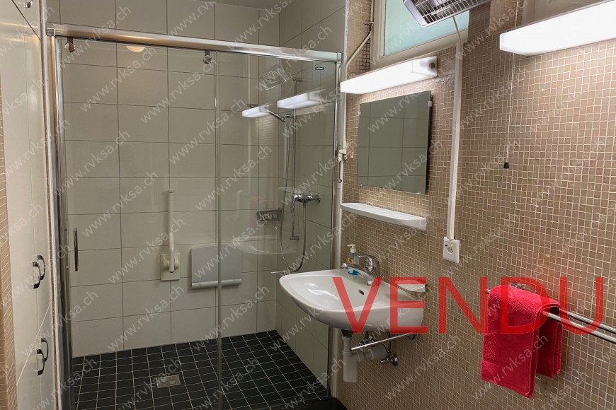 Salle de bain douche