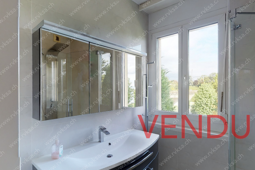 Salle de bain chambres Nord (douche)