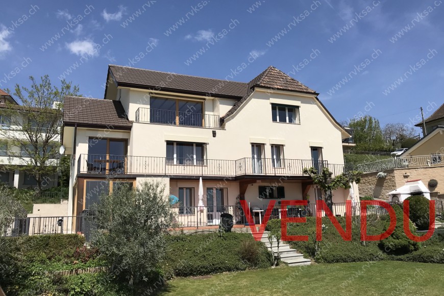 Villa de 9,0 pièces à Auvernier