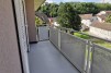 Appartement de 3 pièces, 63.3 m2, à Boudry - Balcon - terrasse 
