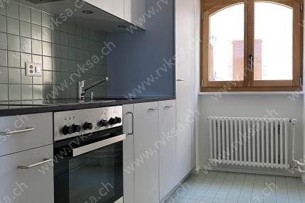 Appartement de 2.5 pièces, 49.2 m2, à Neuchâtel - Séjour 