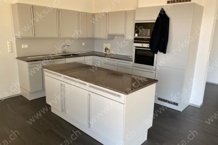 Appartement de 5.5 pièces, 135.57 m2, à Colombier - Séjour 