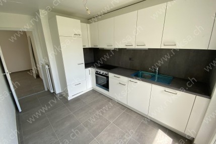 Appartement de 3 pièces, 65 m2, à Boudry - Séjour 