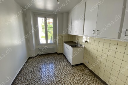 Appartement de 3 pièces, 65 m2, à Neuchâtel - Séjour 