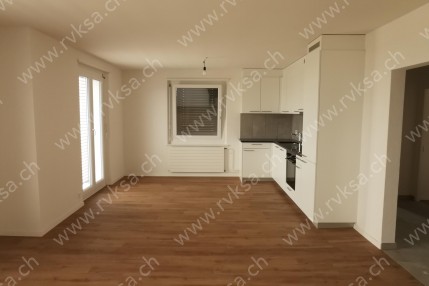 Appartement de 3 pièces, 63.3 m2, à Neuchâtel - Séjour 
