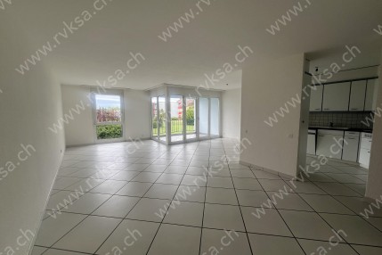 Appartement de 3.5 pièces, 88.4 m2, à Boudry - Séjour 