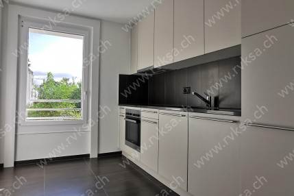 Appartement de 3 pièces, 63.3 m2, à Boudry - Séjour 