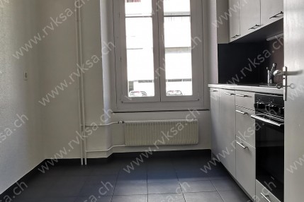 Appartement de 3 pièces, 65 m2, à Neuchâtel - Séjour 
