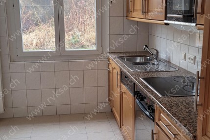 Appartement de 3 pièces, 75 m2, à Neuchâtel - Séjour 