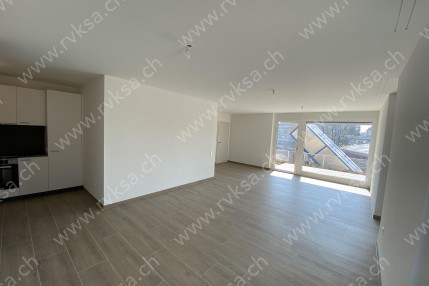 Appartement de 2.5 pièces, 67.52 m2, à Neuchâtel - Séjour 