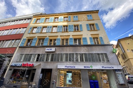 Local commercial, 36 m2, à Neuchâtel - Vue 