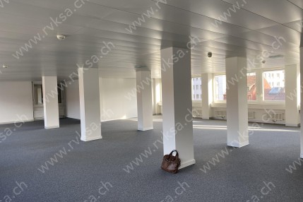 Local commercial de 4 pièces, 268 m2, à La Chaux-de-Fonds - Chambre N°1 