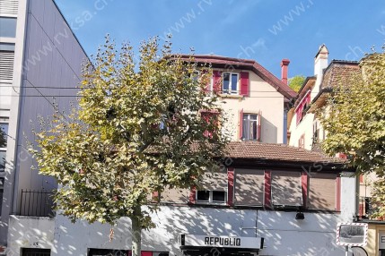 Appartement de 1 pièce, 17.7 m2, à Neuchâtel - Vue 