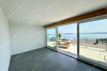 Appartement de 2 pièces, 32.8 m2, à Neuchâtel Appartement de 2 pièces, 32.8 m2, à Neuchâtel - Séjour