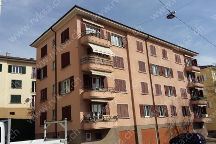 Appartement de 1 pièce, 33 m2, à Neuchâtel - Plan objet locatif 