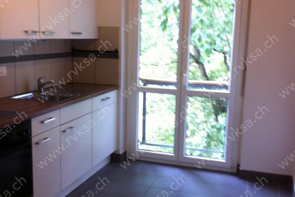 Appartement de 3 pièces, 65 m2, à Boudry - Cuisine Séjour 