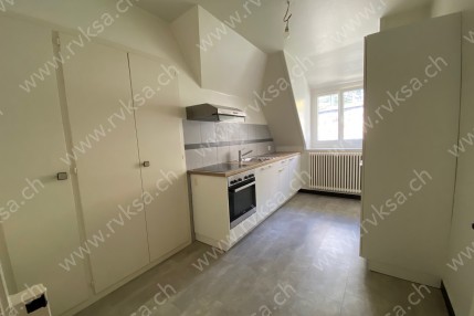 Appartement de 1 pièce, 25 m2, à Neuchâtel - Séjour 