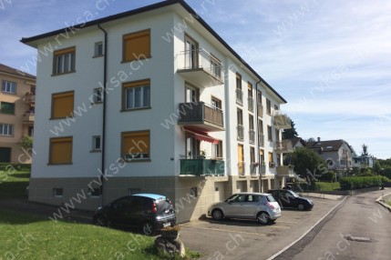 Appartement de 1 pièce, 25 m2, à Auvernier - Vue 