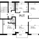 Appartement de 4 pièces, 78 m2, à Coffrane - Plan objet locatif 