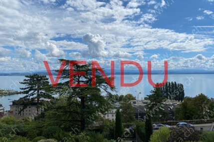 Vue depuis l'appartement de 4,5 p.